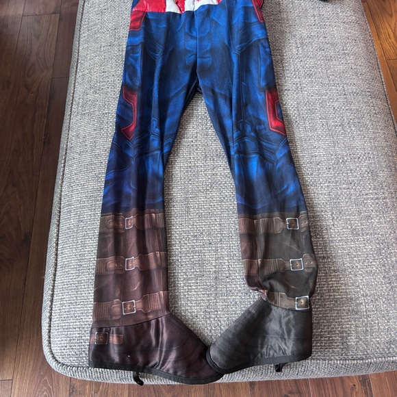 Marvel Avengers Captain America Kids Costume Sz M | Padded | NO Mask - Picture 5 of 6